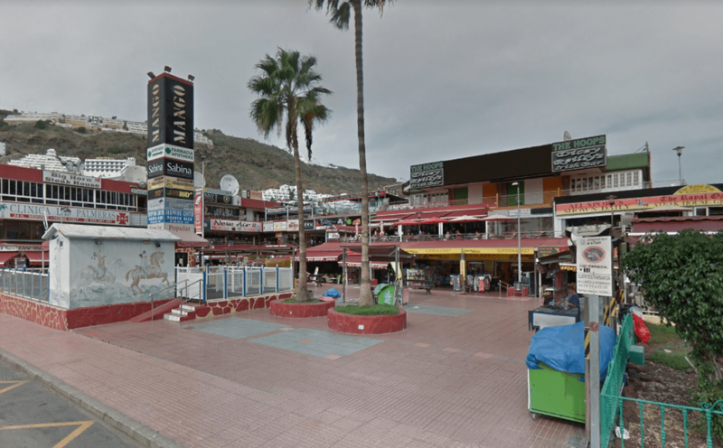Los hechos ocurrieron a la salida de una discoteca en Puerto Rico (Foto Google Maps)